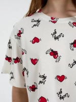 Пижама домашняя с шортами