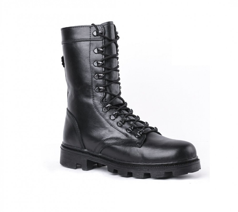 Берцы кожаные зимние Альфа