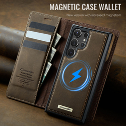 Чехол-кошелек CaseMe 2 in 1 MagSafe Samsung Galaxy S24 Ultra