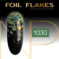 Foil flakes collection