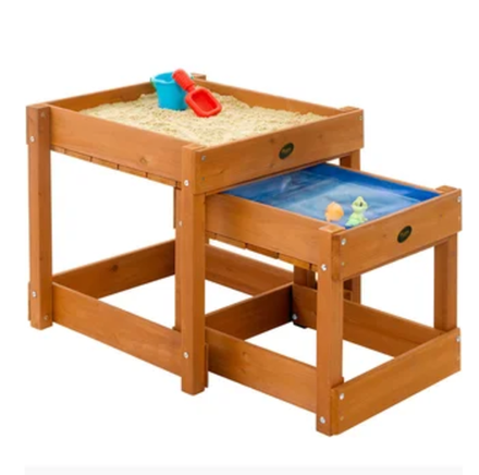 Комплект столов для игр с песком и водой + 5 кг песка