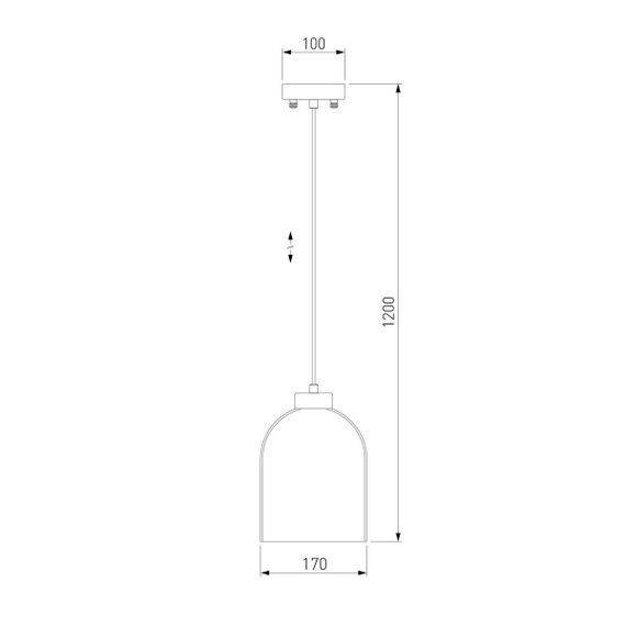 Подвесной светильник Eurosvet Tandem 50119/1 никель