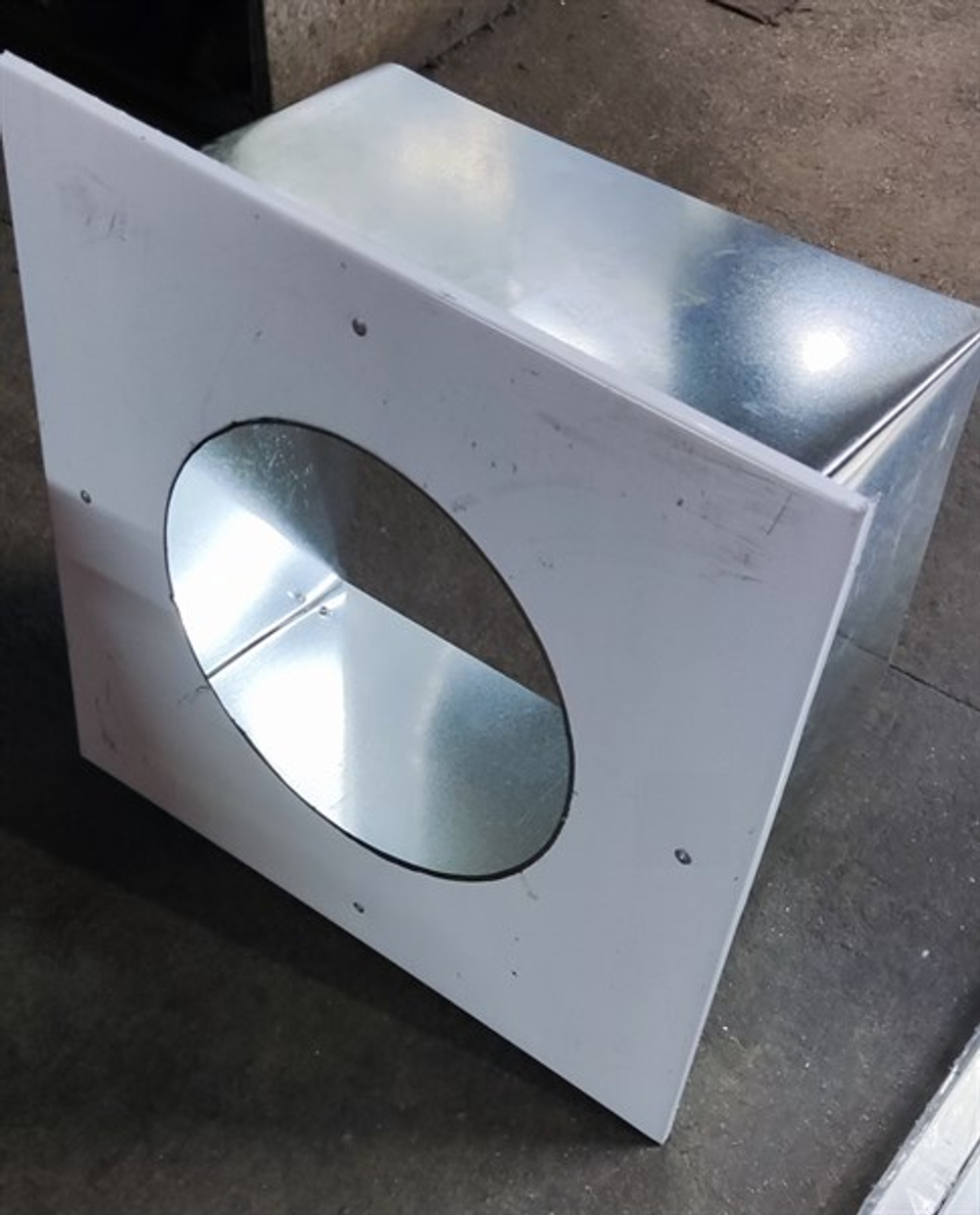 Потолочно-проходной узел ППУ 200 мм. нерж. ECOFLUE с изоляцией SUPERSIL