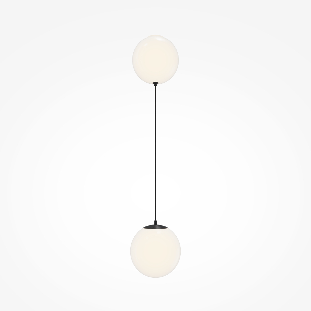 Подвесной светодиодный светильник Maytoni Twins MOD427PL-L20B3K