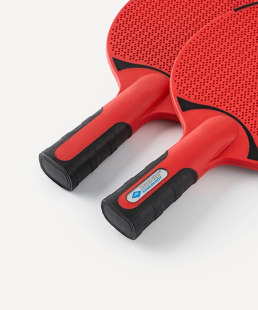 Набор для настольного тенниса Outdoor Weatherproof, 2 ракетки, 3 мяча, чехол