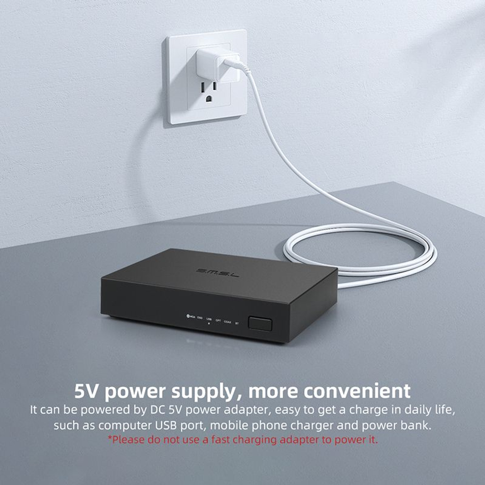 Цифро-аналоговый преобразователь SMSL PS200