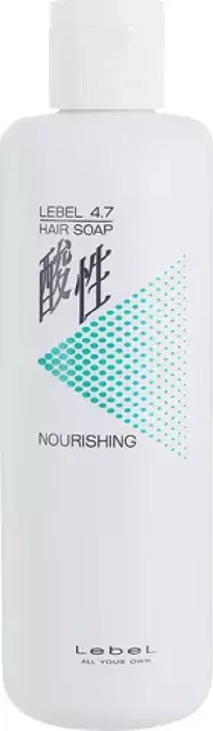 HAIR NOURISHING SOAP 4.7 / Питательный шампунь для волос Жемчужный 4.7