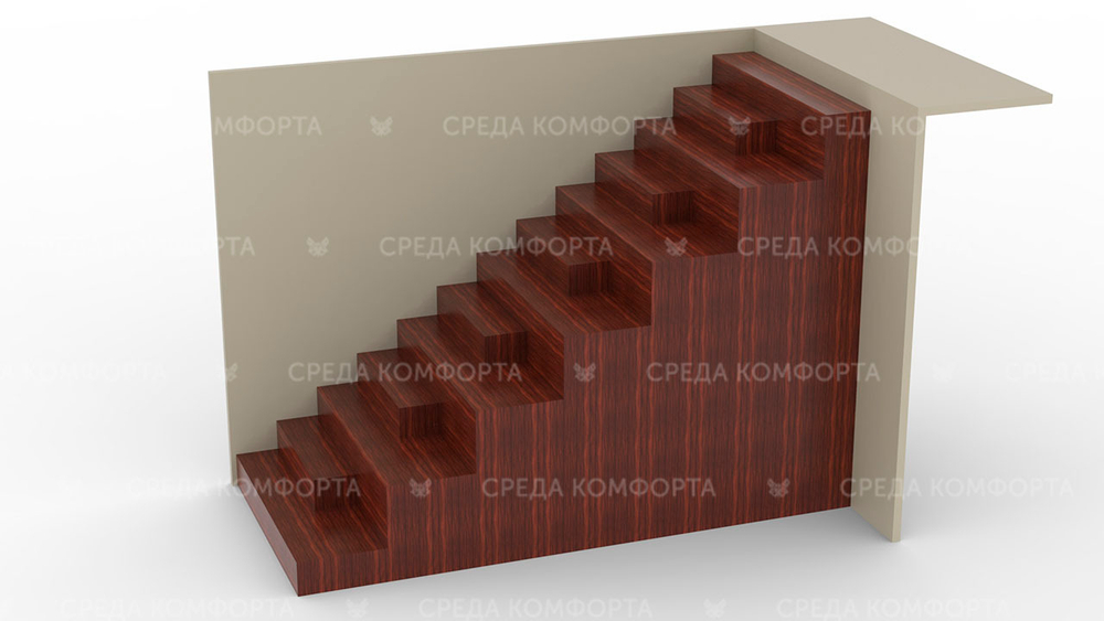 Деревянная лестница LSTN0027