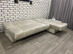 Белиз с оттоманкой Bliss 33 (микровелюр)