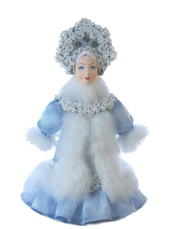 Кукла коллекционная Снегурочка
