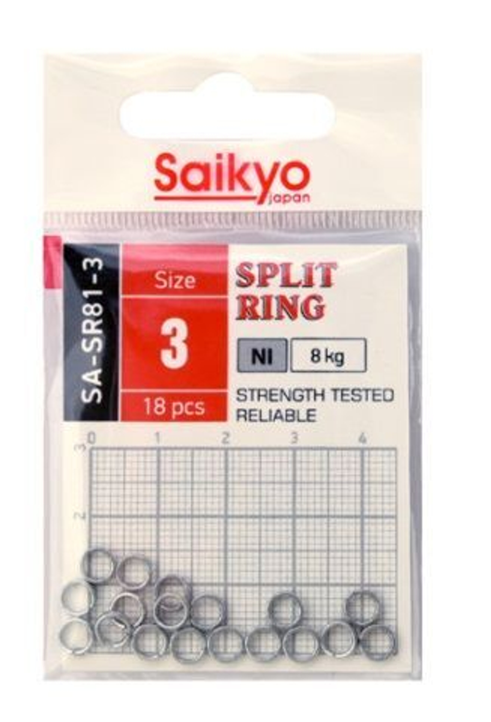 Заводное кольцо Saikyo SA-SR81