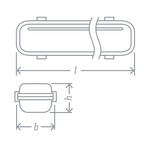 Светильник Navigator 94 586 DSP-AC-224-IP65-LED (K) (аналог ЛСП 2х36)