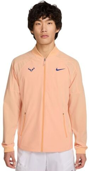 Мужская теннисная кофта Nike Court Dri-Fit Rafa - Оранжевый