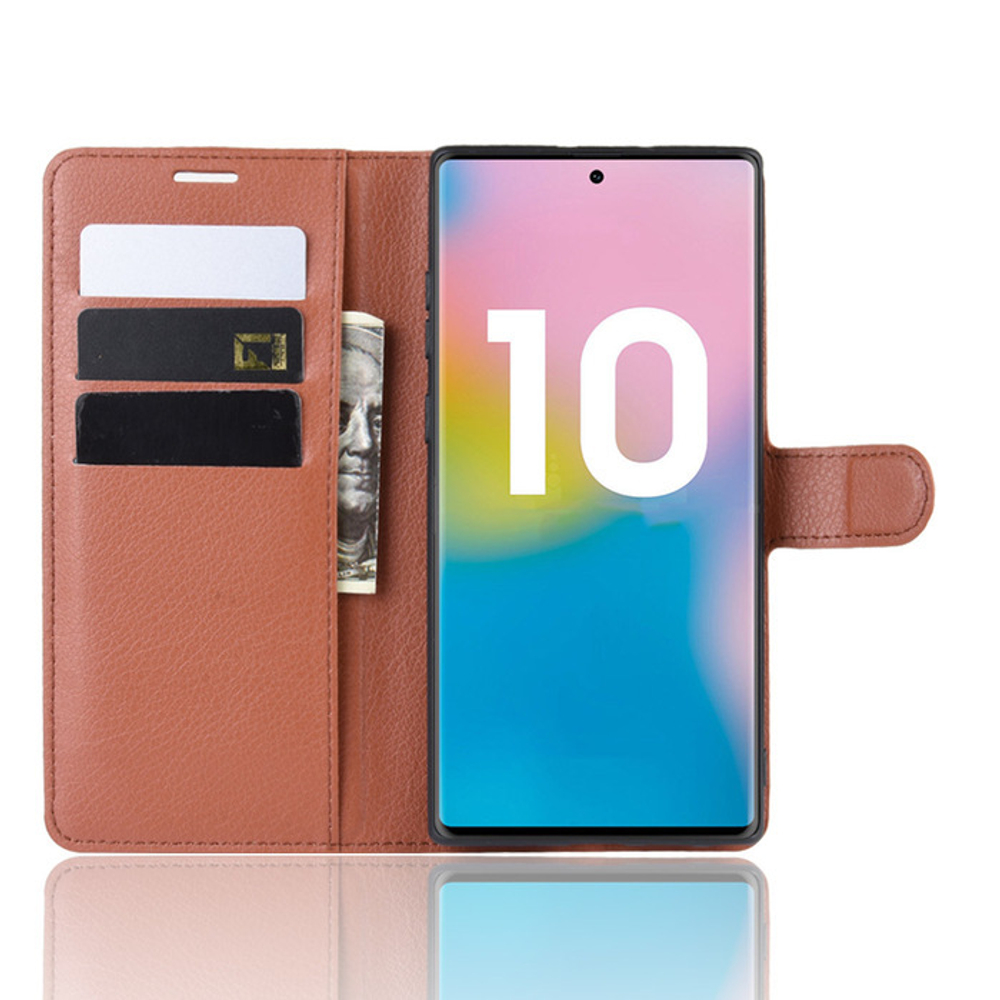 Чехол-книжка PRESTIGE с функцией подставки для Samsung Galaxy Note 10 Plus