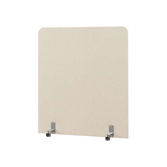 Перегородка акустическая прямая Everprof EVO Acoustic на роликовых опорах 1400х28х1600