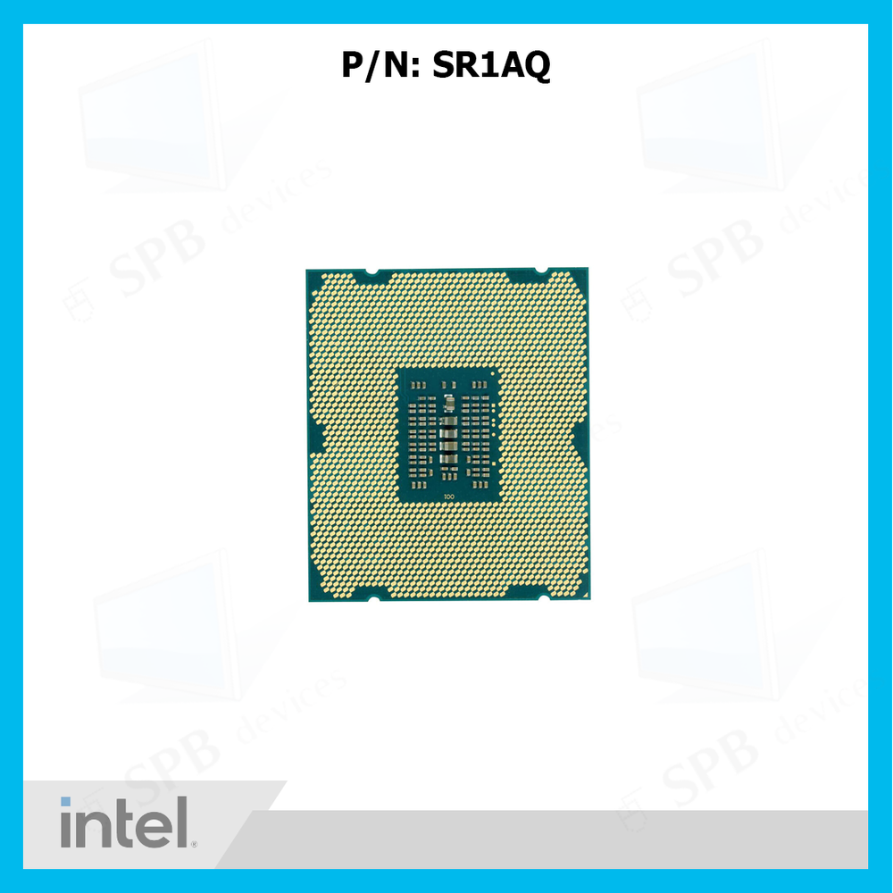 Процессор Intel Xeon E5-1650V2 Ivy Bridge-EP 6 core (3500MHz, LGA2011, L3 12288Kb), SR1AQ