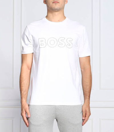 футболка tee 9 BOSS GREEN - белый(50474232)