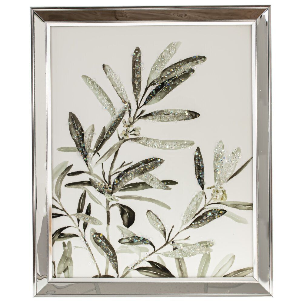 GAEM Панно с кристальным декором, L47 W2,5 H57 см