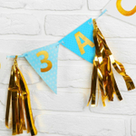 3933393 Гирлянда с тишью «Спасибо за сына», 13,5х22 см