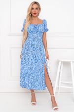 Платье Амина (голубой) Р11-1168/2 Nikol (Акция)