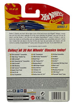 Hot Wheels Classics Series 2: 1957 Chevy Bel Air Convertible (ZAMAC) (#4 of 30) (2006)