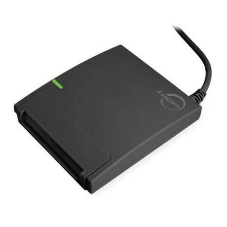 Профессиональный смарт-карт ридер JCR721, черный