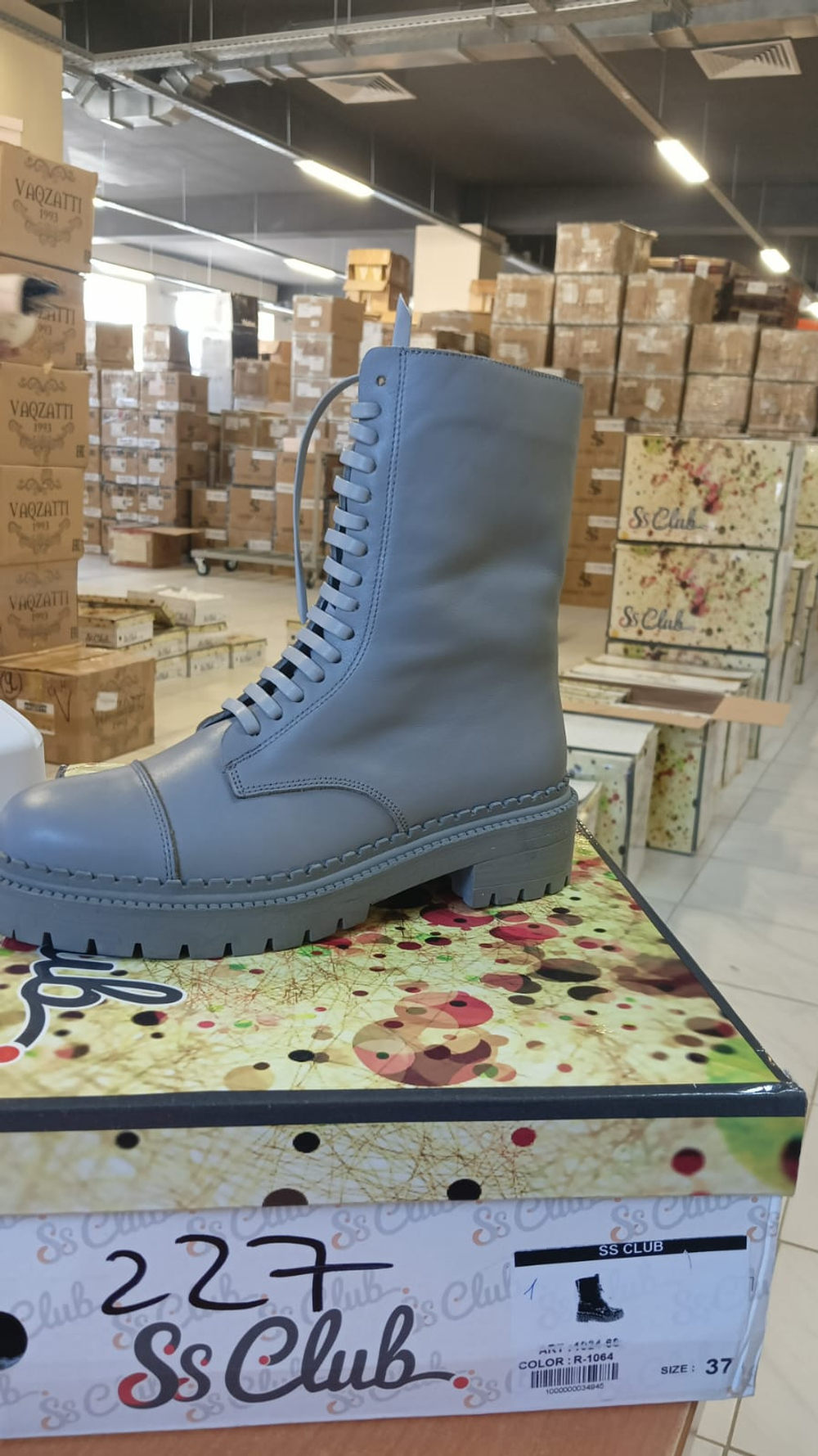 Ботинки женские демисезонные