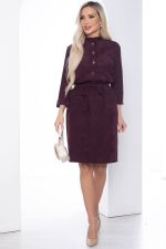 Платье Сафари (бордо) П0783 LT Collection
