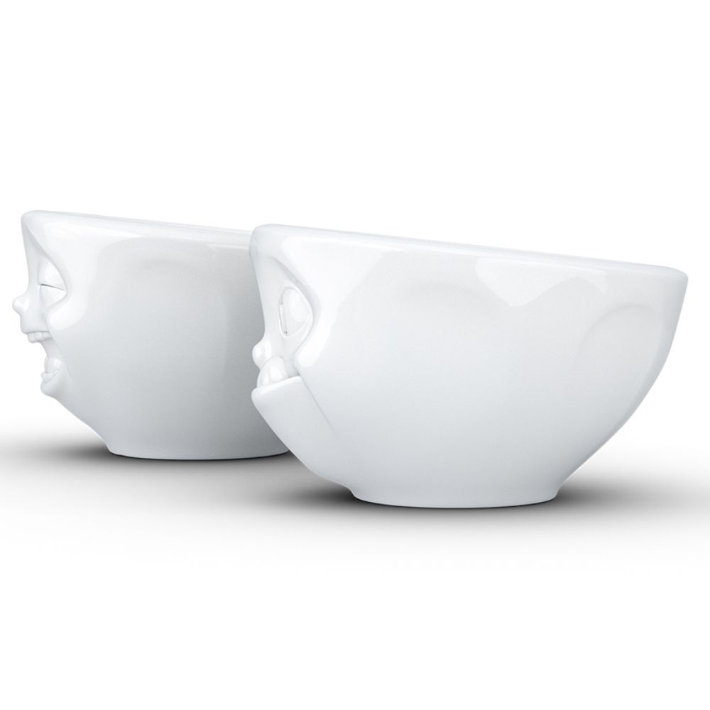 Набор чаш Laughing & Tasty, 100 мл, белый, 2 шт.