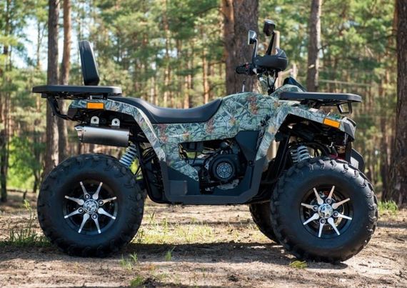 Квадроцикл YAMAHA Shark 300cc