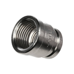 Муфта редукционная STOUT SFT 0006 - 1/2" x 3/8" (для стальных труб, латунь никелированная)