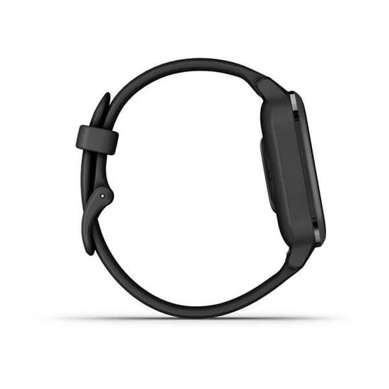 Смарт часы Garmin Venu Sq Music Edition черный с серым алюминиевым безелем 010-02426-10
