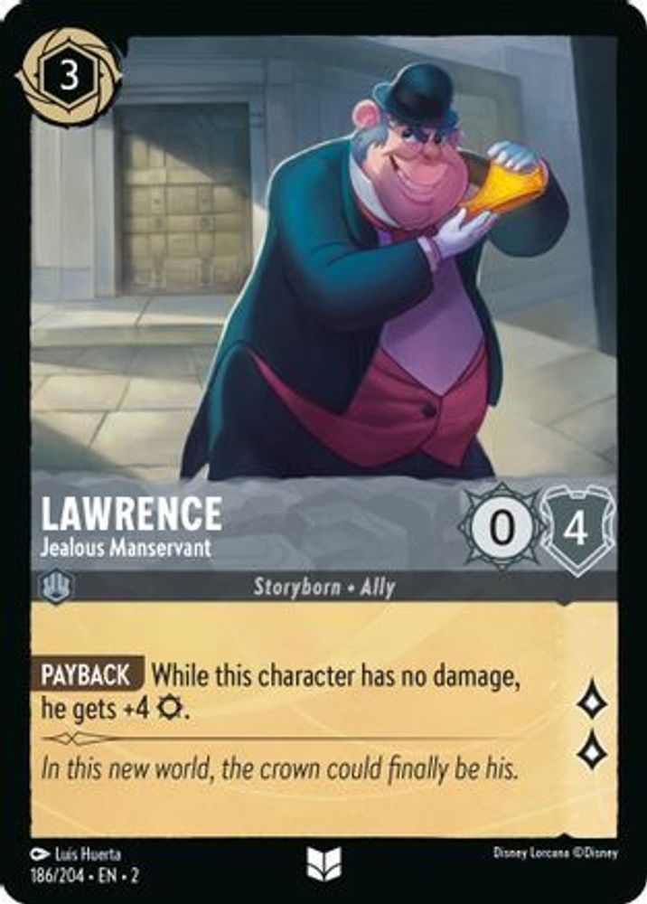 Lawrence (Jealous Manservant) - 186/204 - Необычная