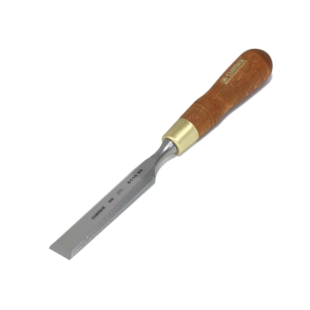 Стамеска плоская Narex с ручкой Wood Line Plus 30 мм