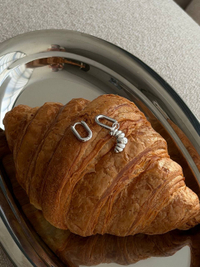 Серьги Круассан