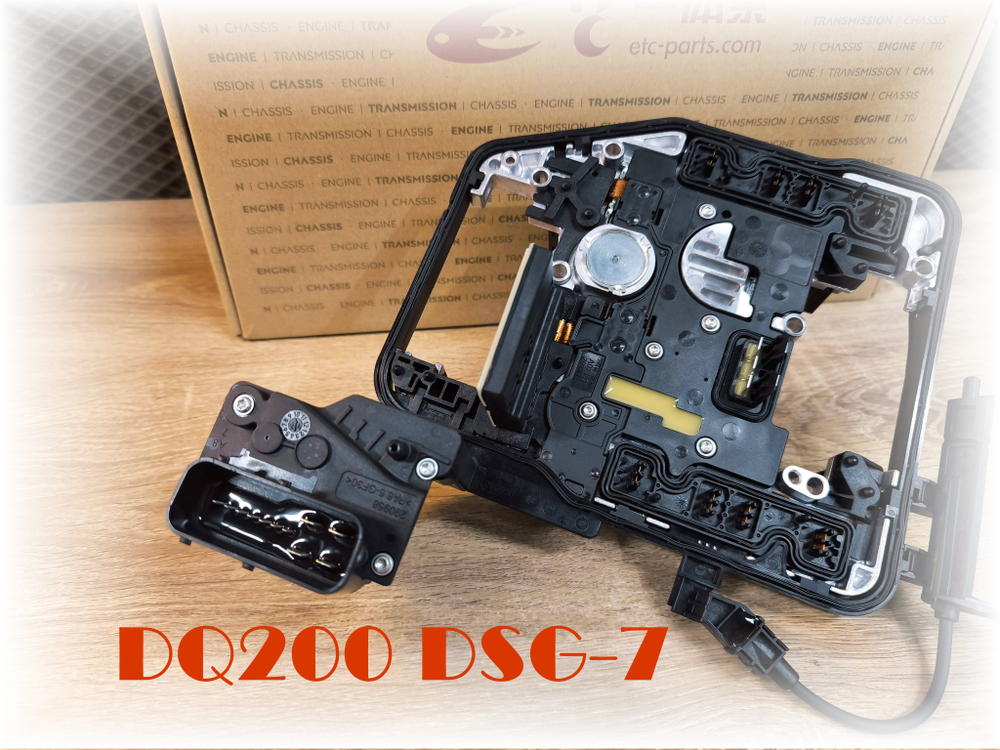 Новая плата LUK  управления мехатроника  DSG-7 DQ200 0AM