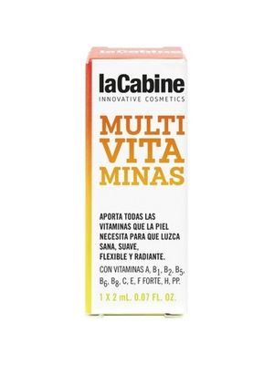 LA CABINE MULTIVITAMINES AMPOULES концентрированная сыворотка в ампулах с 11 витаминами 1х2мл