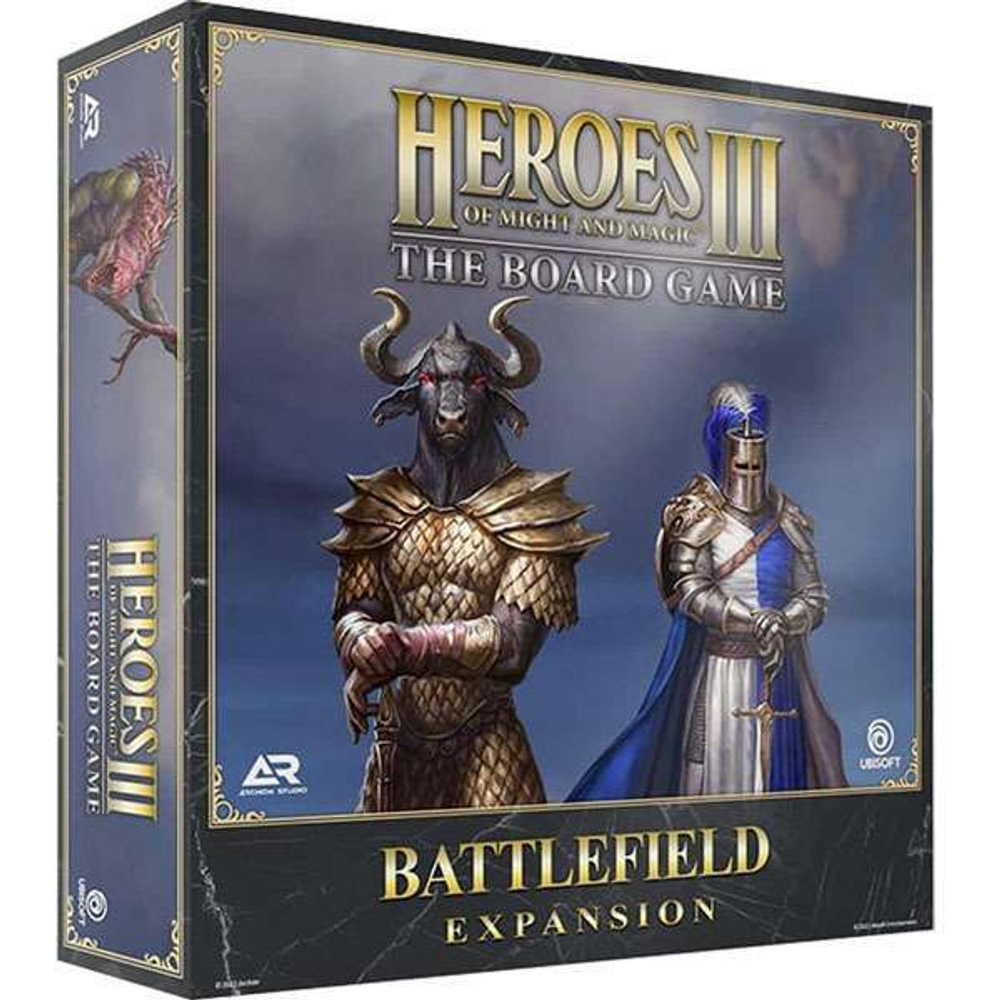 Heroes of Might and Magic III - дополнение Battlefield