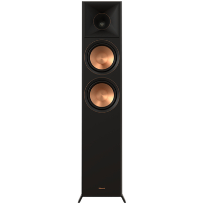 Klipsch Reference Premiere RP-6000F II Floorstanding Speaker, Ebony, Single
