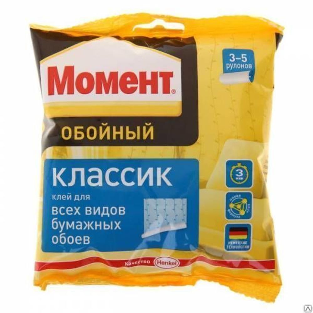 Клей обойный Момент Классик 100г