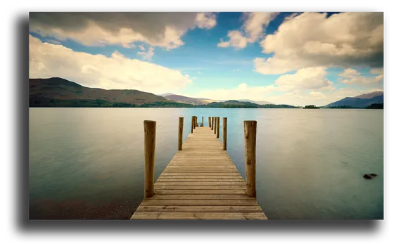 Постер "Зеленые холмы"