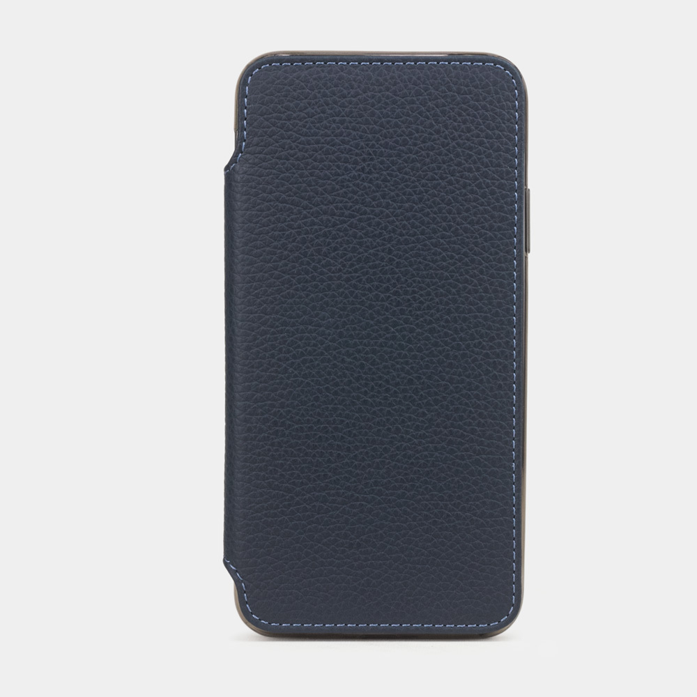 Чехол кожаный Benoit для iPhone 11 Pro Max цвета синий