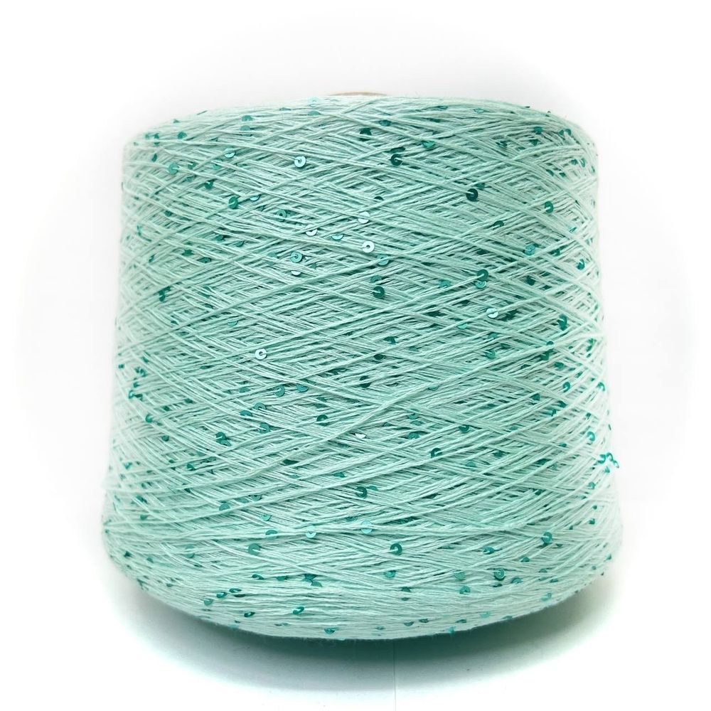 Пряжа Filati Exclusive Collection Raffinato (90% хлопок, 10% пайетки) 830м/100 гр розовый