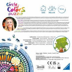 Пазл Ravensburger 173501 Палитра цветов Конфеты 500 элементов 173501 — фото 3