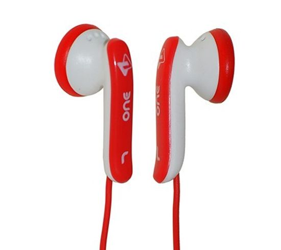 JB-One-RW JB Series Наушники вкладыши, красный/белый, Fischer Audio