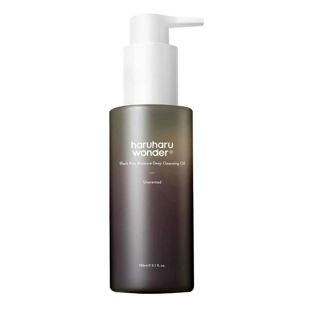 HaruHaru Wonder Black Rice Moisture Deep Cleansing Oil увлажняющее масло для глубокого очищения с черным рисом