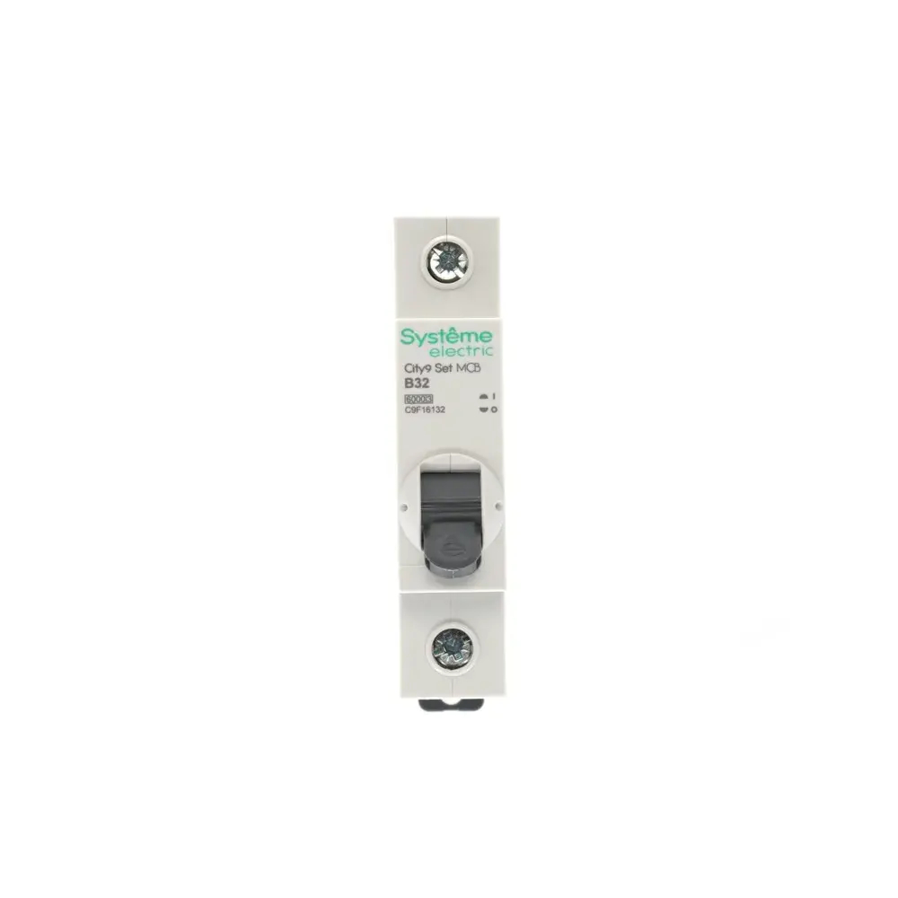 City9 Set Автоматический выключатель (АВ) B 32А 1P 6kA 230В