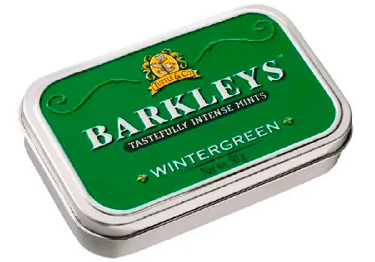 Конфеты BARKLEYS Mints Зимняя свежесть, 50г