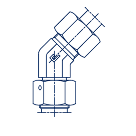 Соединение PN45 DS10 18х1.5 (в сборе)