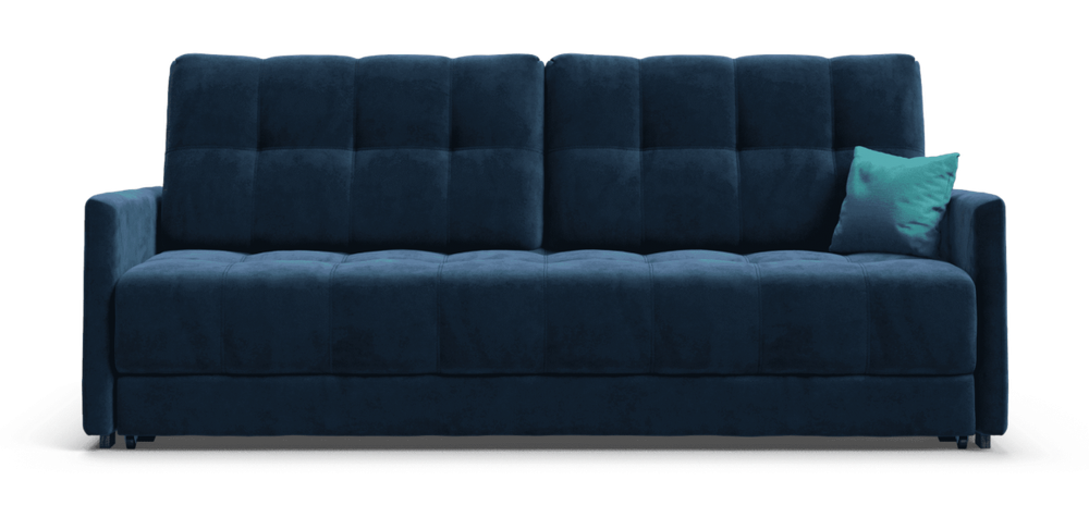 Диван Босс Лофт велюр Монолит синий